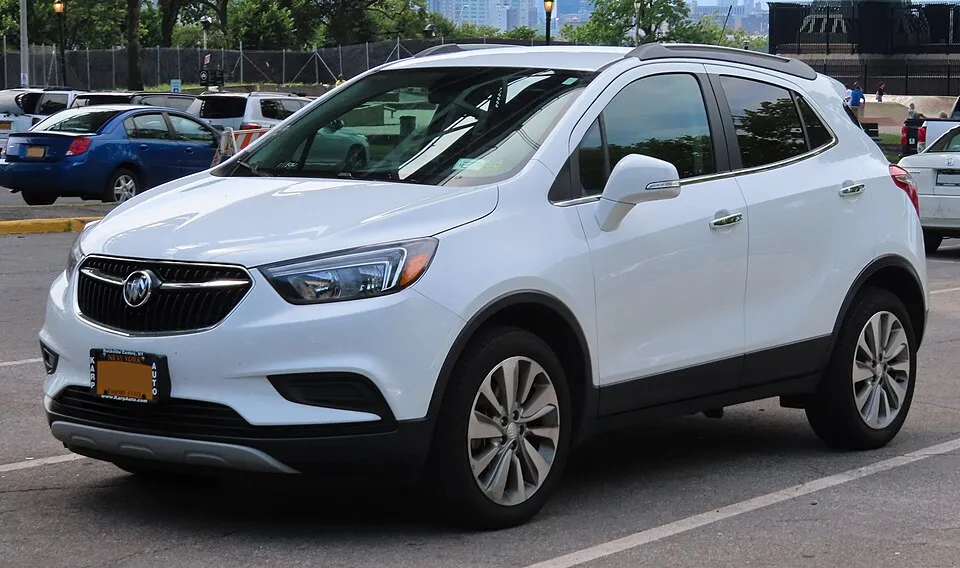 Buick Encore Encore I (facelift 2017)