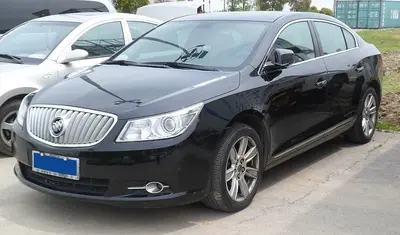 Buick LaCrosse LaCrosse II