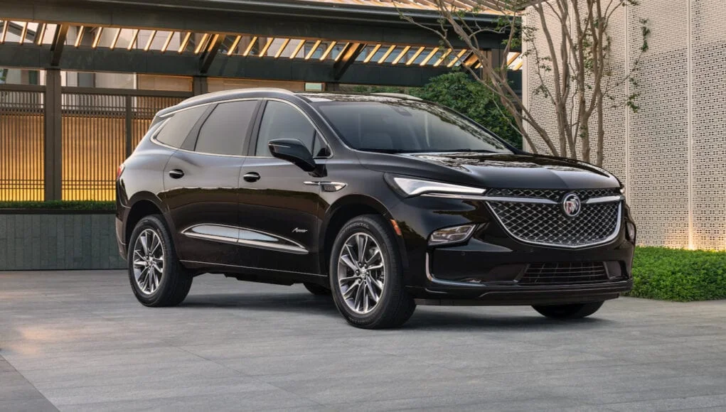 Buick Enclave Enclave II (facelift 2022)