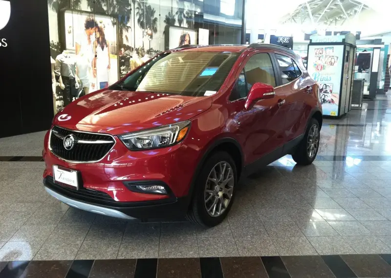 Buick Encore Encore I (facelift 2017)