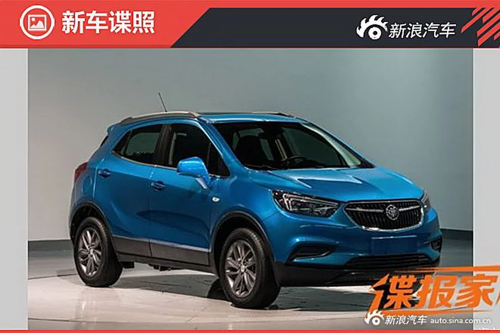 Buick Encore Encore I (facelift 2017)