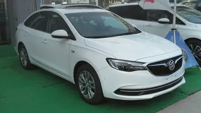 Buick Excelle GT Excelle GT II (facelift 2018)