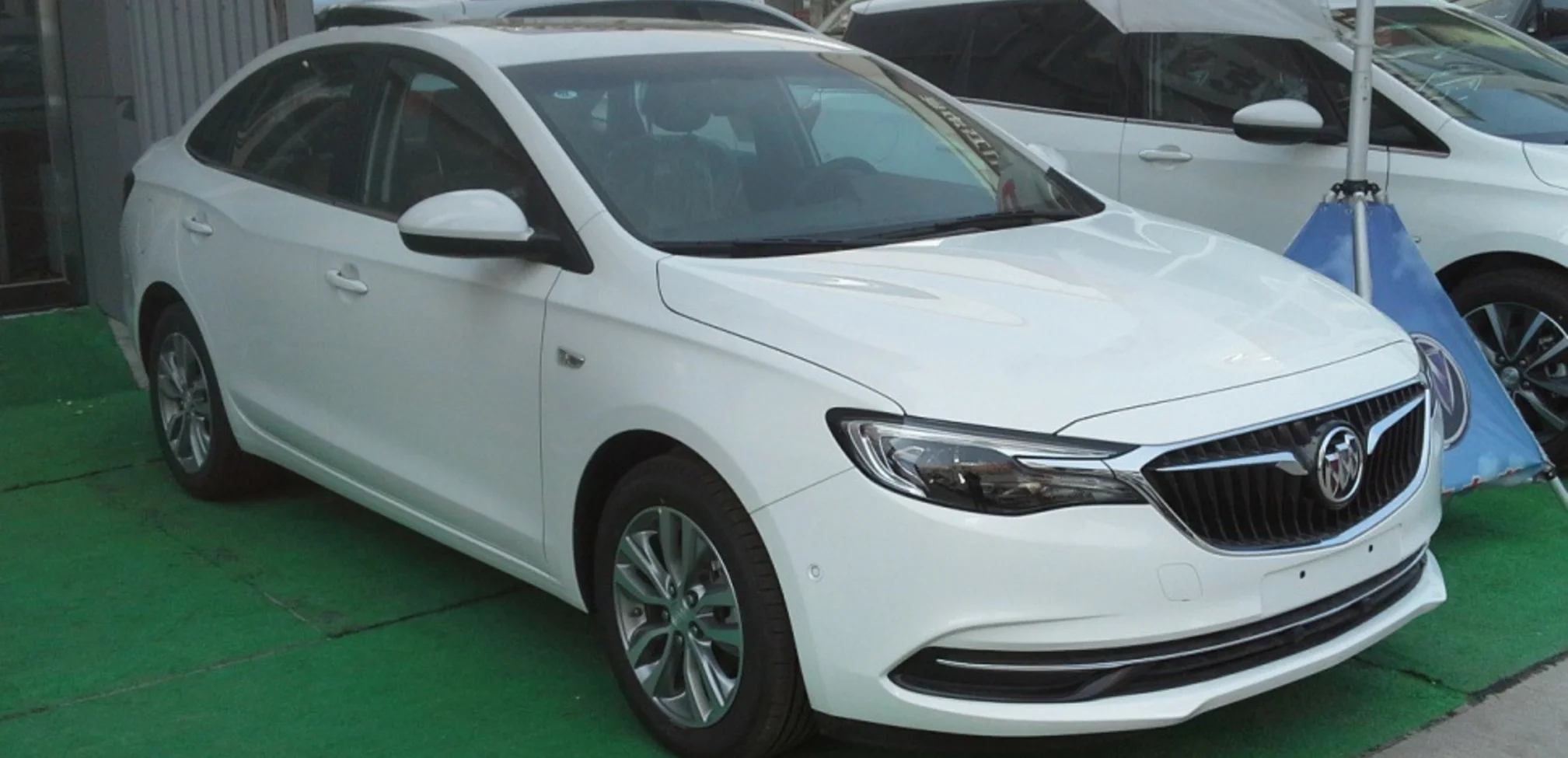 Buick Excelle GT Excelle GT II (facelift 2018)