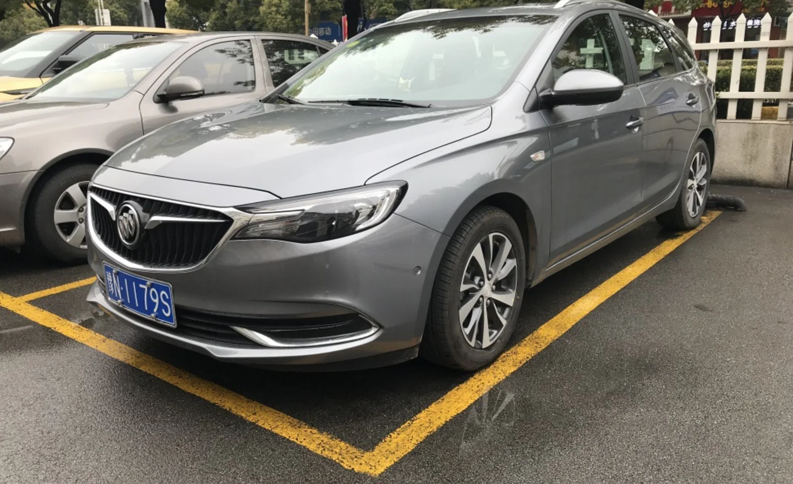Buick Excelle GT Excelle GX II (facelift 2018)