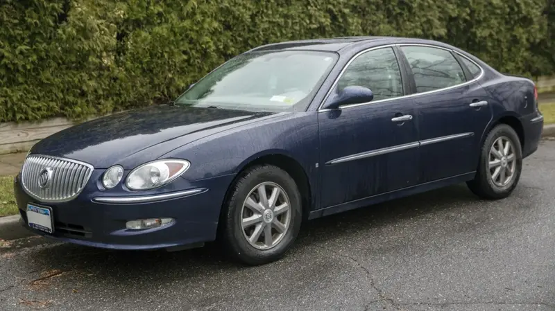 Buick LaCrosse LaCrosse I (facelift 2008)