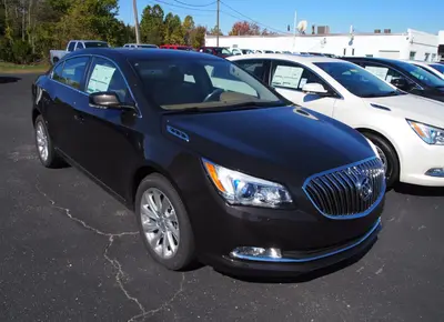 Buick LaCrosse LaCrosse II (facelift 2014)