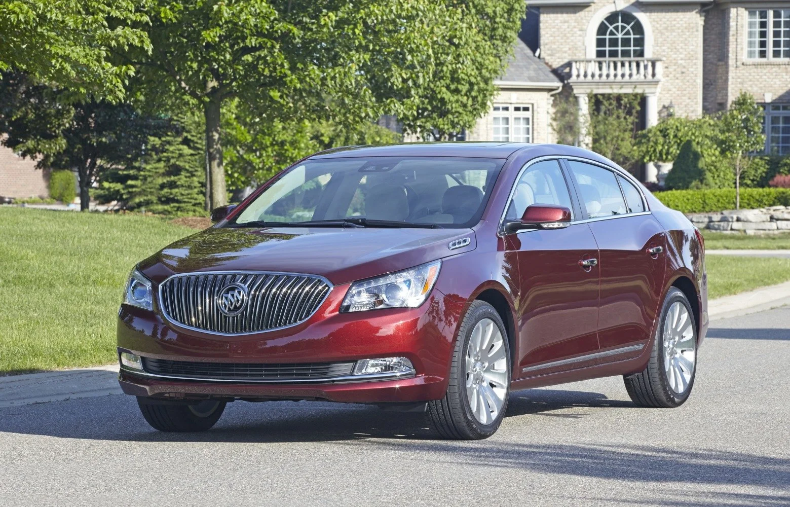 Buick LaCrosse LaCrosse II (facelift 2014)