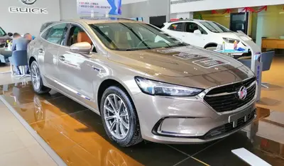 Buick LaCrosse LaCrosse III China (facelift 2019)