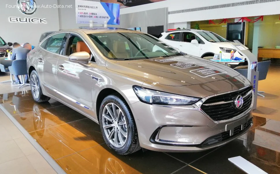 Buick LaCrosse LaCrosse III China (facelift 2019)