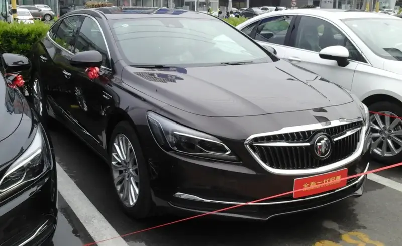Buick LaCrosse LaCrosse III China