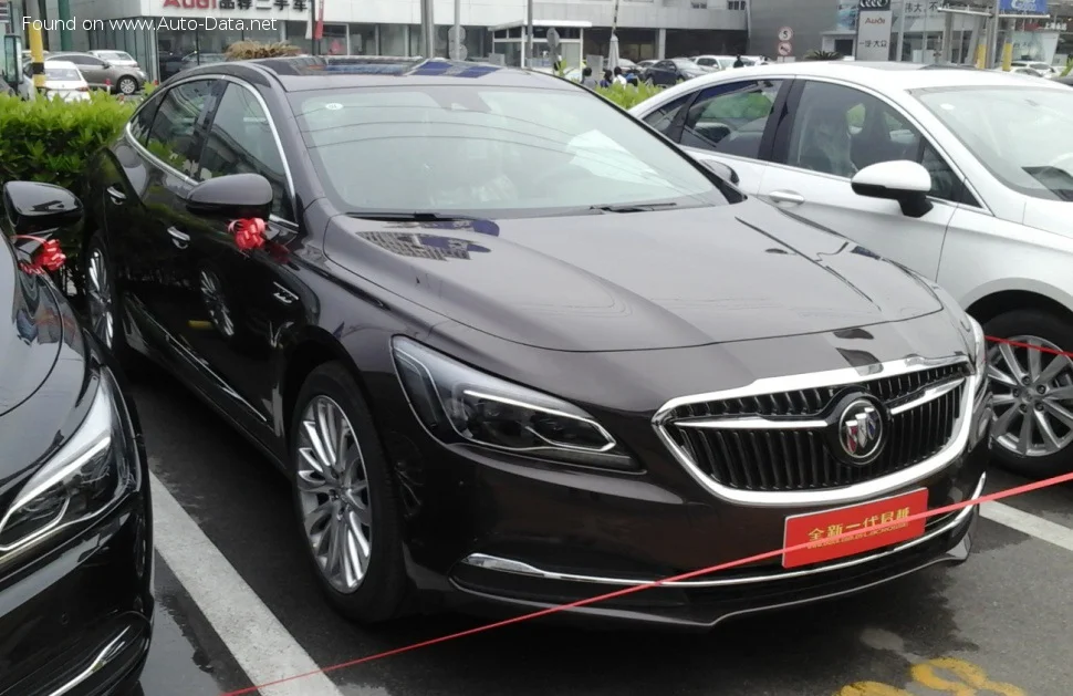 Buick LaCrosse LaCrosse III China