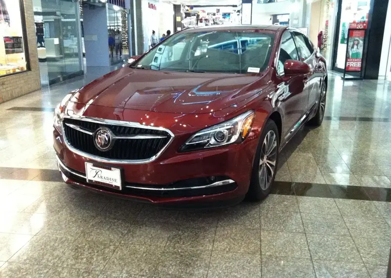 Buick LaCrosse LaCrosse III