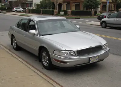 Buick Park Avenue Park Avenue (CW52K)