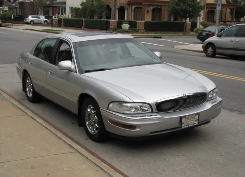 Buick Park Avenue Park Avenue (CW52K)