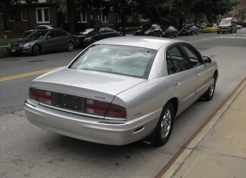 Buick Park Avenue - 3