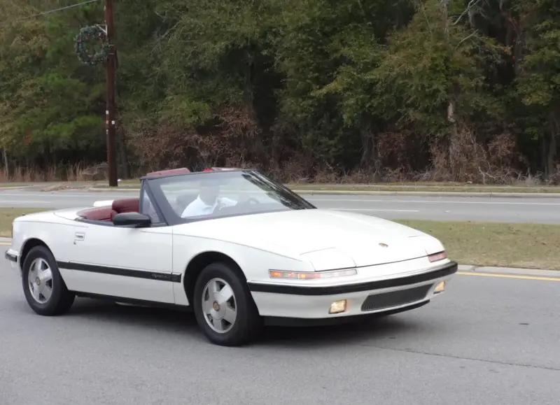 Buick Reatta Reatta Convertible