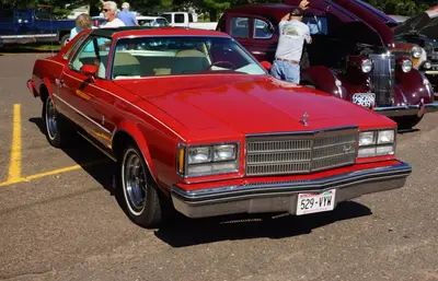 Buick Regal Regal I Coupe (facelift 1976)