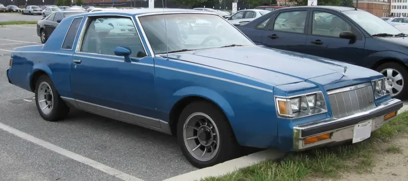 Buick Regal Regal II Coupe (facelift 1981)