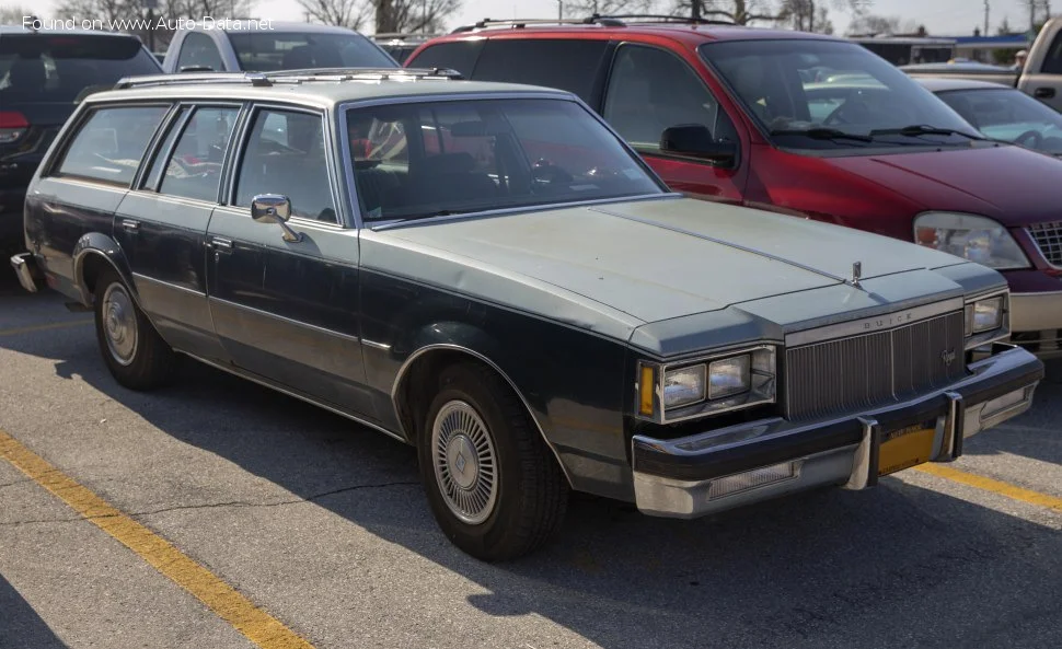 Buick Regal Regal II Station Wagon