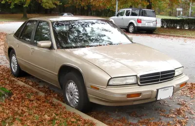 Buick Regal Regal III Sedan