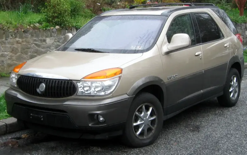 Buick Rendezvous RendezVous 3.4 i V6 AWD (187 bg) - görsel 2