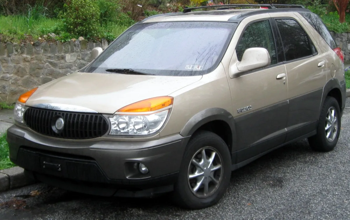 Buick Rendezvous RendezVous 3.4 i V6 AWD (187 bg) - görsel 2