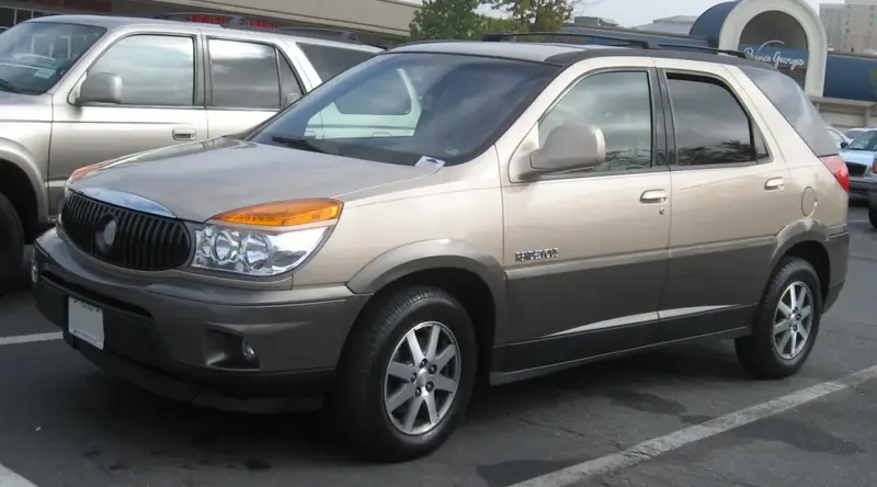 Buick Rendezvous RendezVous 3.4 i V6 AWD (187 bg) - görsel 3