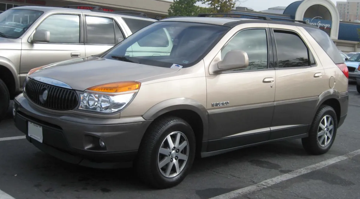 Buick Rendezvous RendezVous 3.4 i V6 AWD (187 bg) - görsel 3