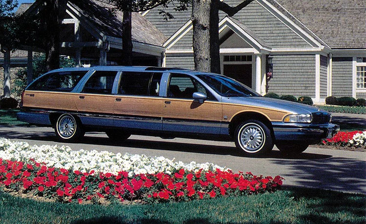 Buick Roadmaster Roadmaster Wagon