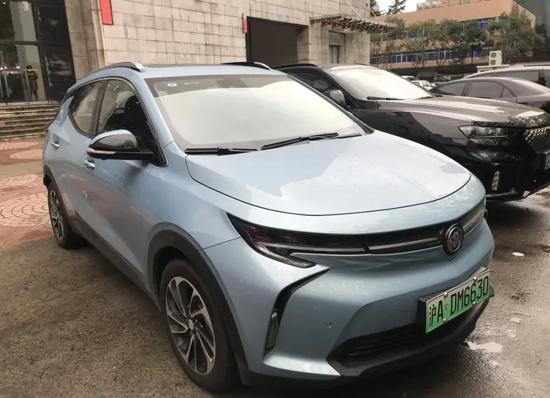 Buick Velite 7 Velite 7 652E 55.6 kWh (177 bg) - görsel 3