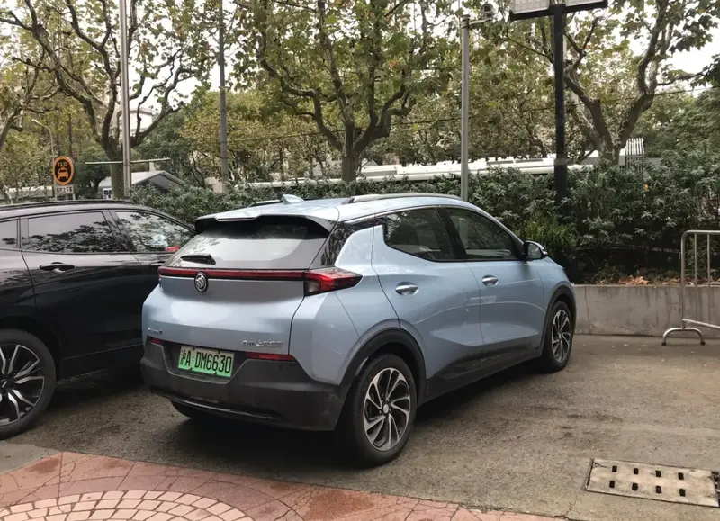 Buick Velite 7 Velite 7 652E 55.6 kWh (177 bg) - görsel 4