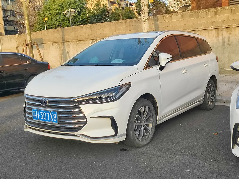 BYD Song Max Song Max (facelift 2021)