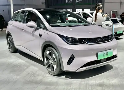 BYD Dolphin Dolphin (facelift 2025)
