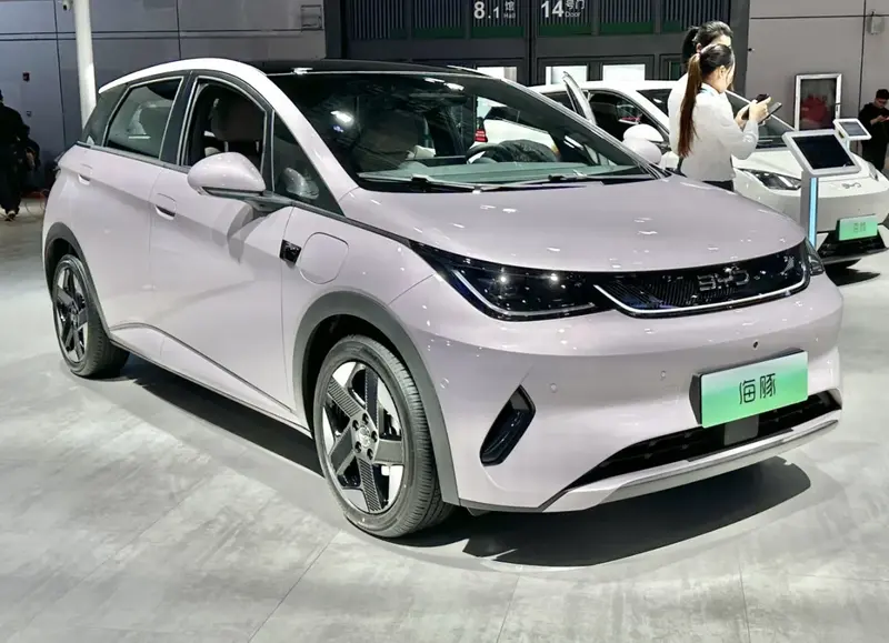 BYD Dolphin Dolphin (facelift 2025)
