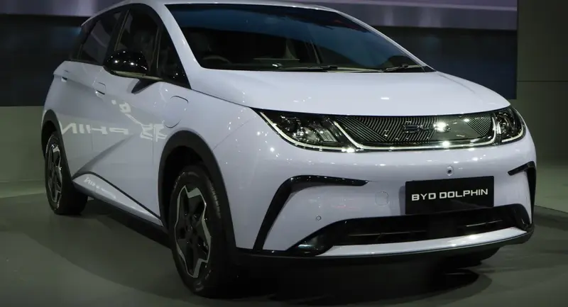 BYD Dolphin Dolphin