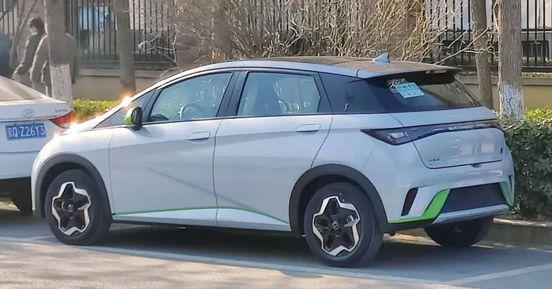 BYD Dolphin - 5