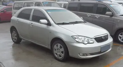 BYD F3 F3 R