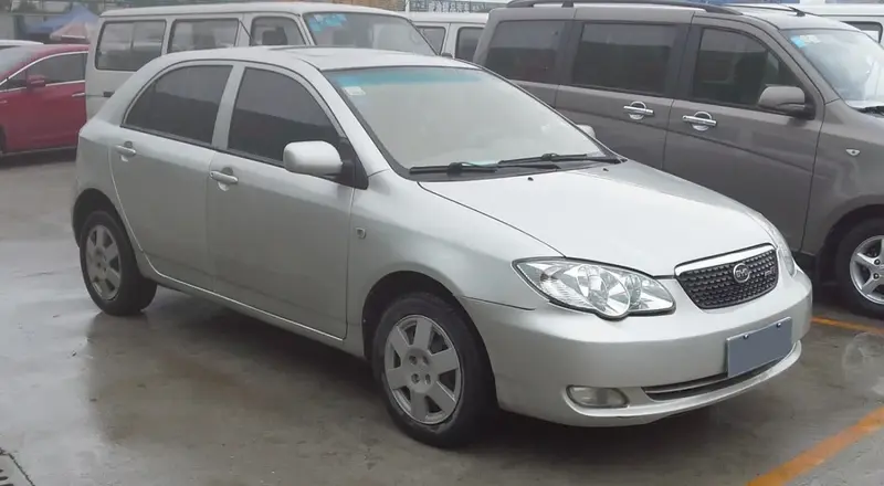 BYD F3 F3 R