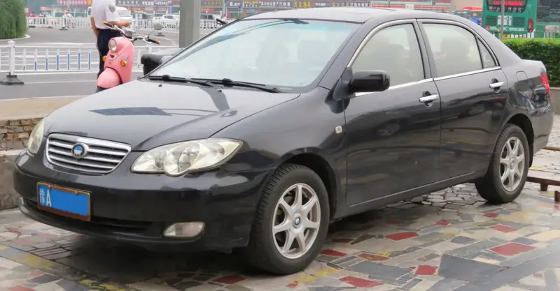 BYD F3 F3