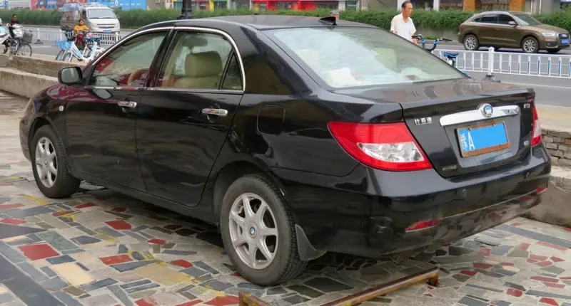 BYD F3 - 2