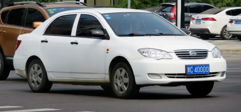 BYD F3 - 3