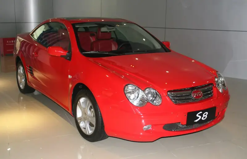 BYD F8 F8
