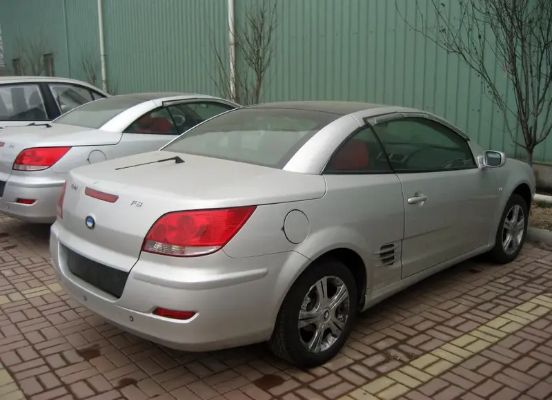 BYD F8 - 2