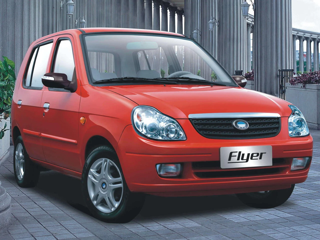 BYD FLYER II FLYER II