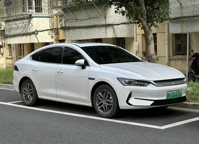 BYD Qin Qin Plus II (facelift 2021)