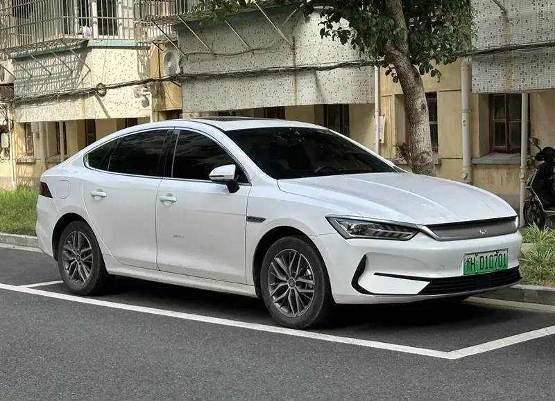 BYD Qin Qin Plus II (facelift 2021)