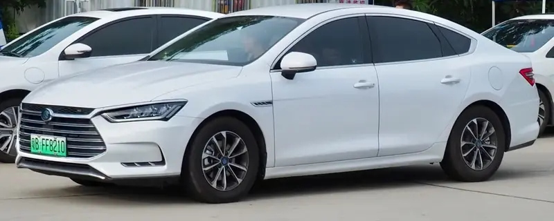 BYD Qin Qin Pro II