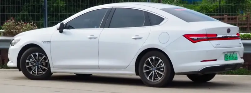 BYD Qin - 2