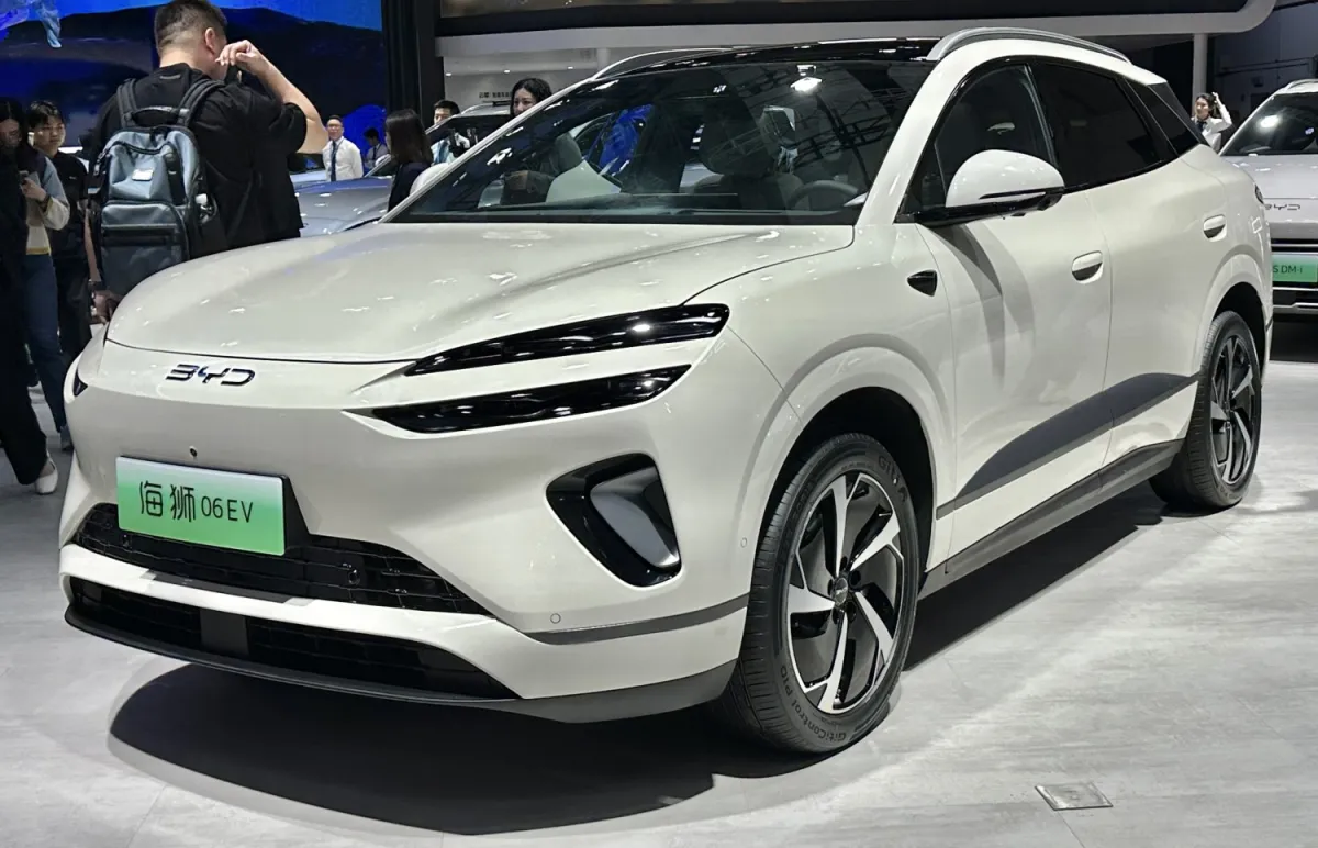 BYD Sea Lion 06 Sea Lion 06