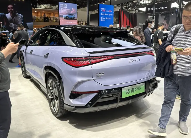BYD Sea Lion 07 - 2